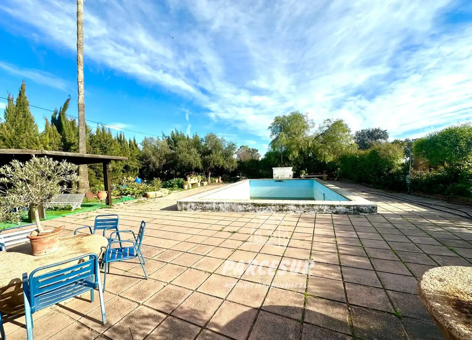Garten von Country house zum Verkauf in Córdoba mit Schwimmbad