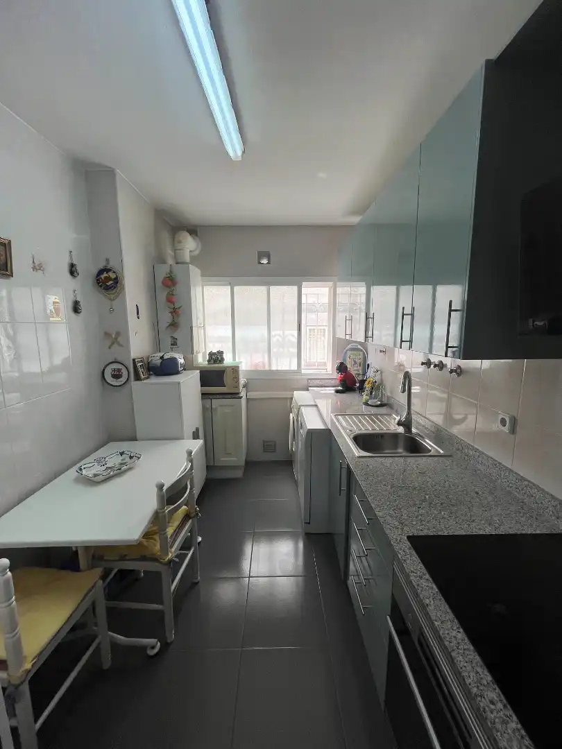 Kitchen of Ground floor for sale in Cunit  with Heating, Private garden and Parquet flooring
