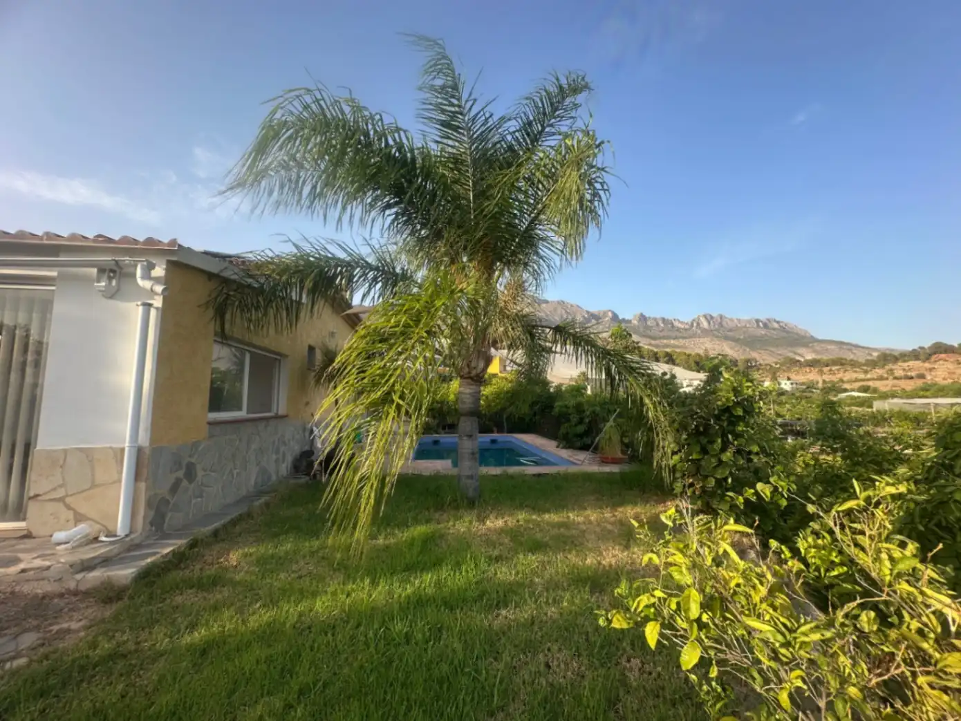 Vista exterior de Finca rústica en venta en Callosa d'en Sarrià con Jardín privado, Terraza y Trastero