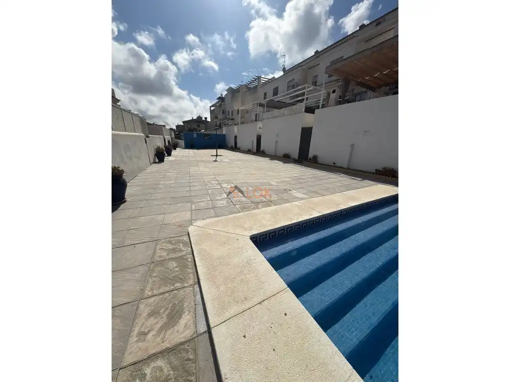 Swimming pool of Houses for sale in Málaga  with Air Conditioner, Terrace and Swimming Pool