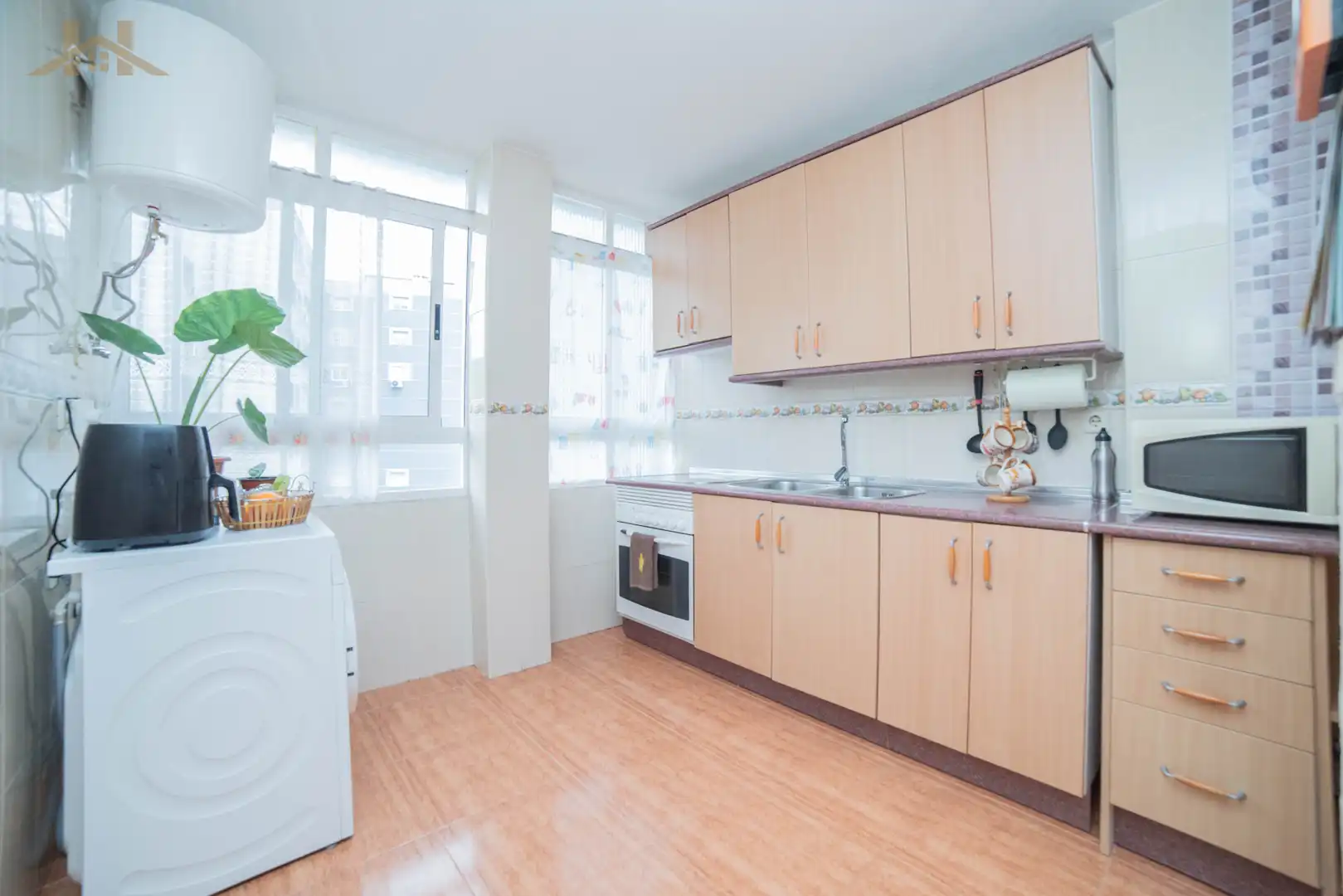 Cocina de Piso en venta en Fuenlabrada con Trastero, Amueblado y Horno
