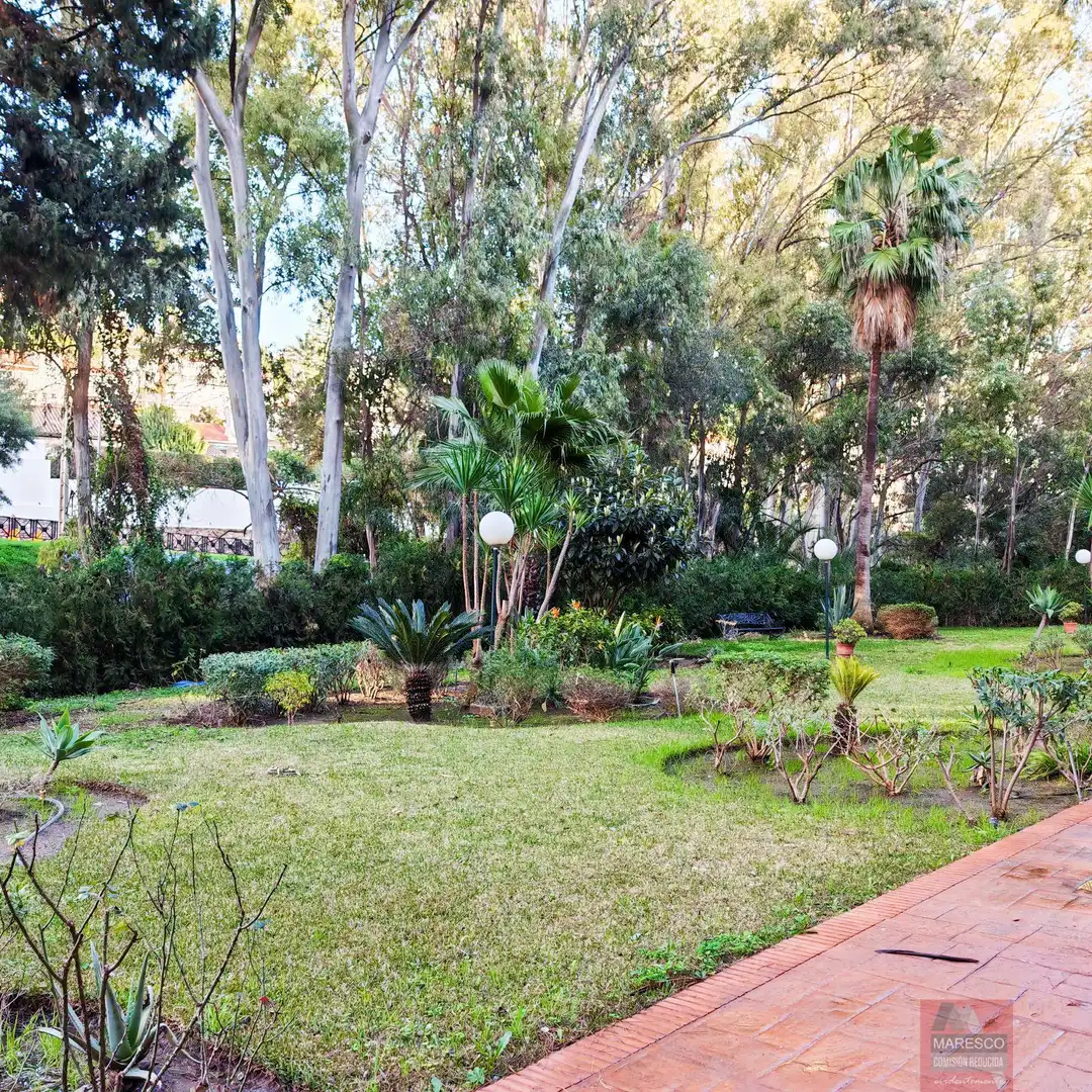 Garden of Attic for sale in Fuengirola  with Air Conditioner, Terrace and Community pool