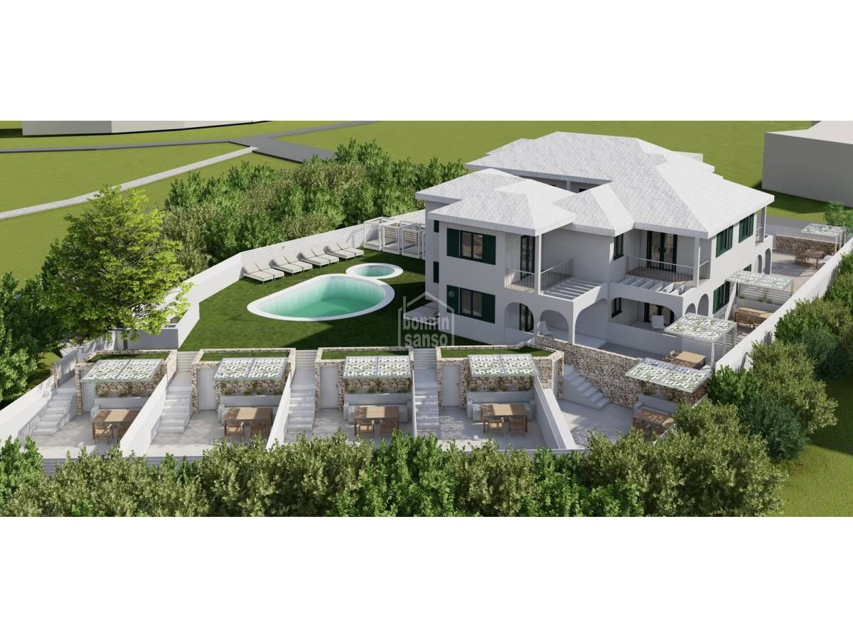 Jardí de Apartament en venda en Ciutadella de Menorca amb Calefacció, Jardí privat i Terrassa