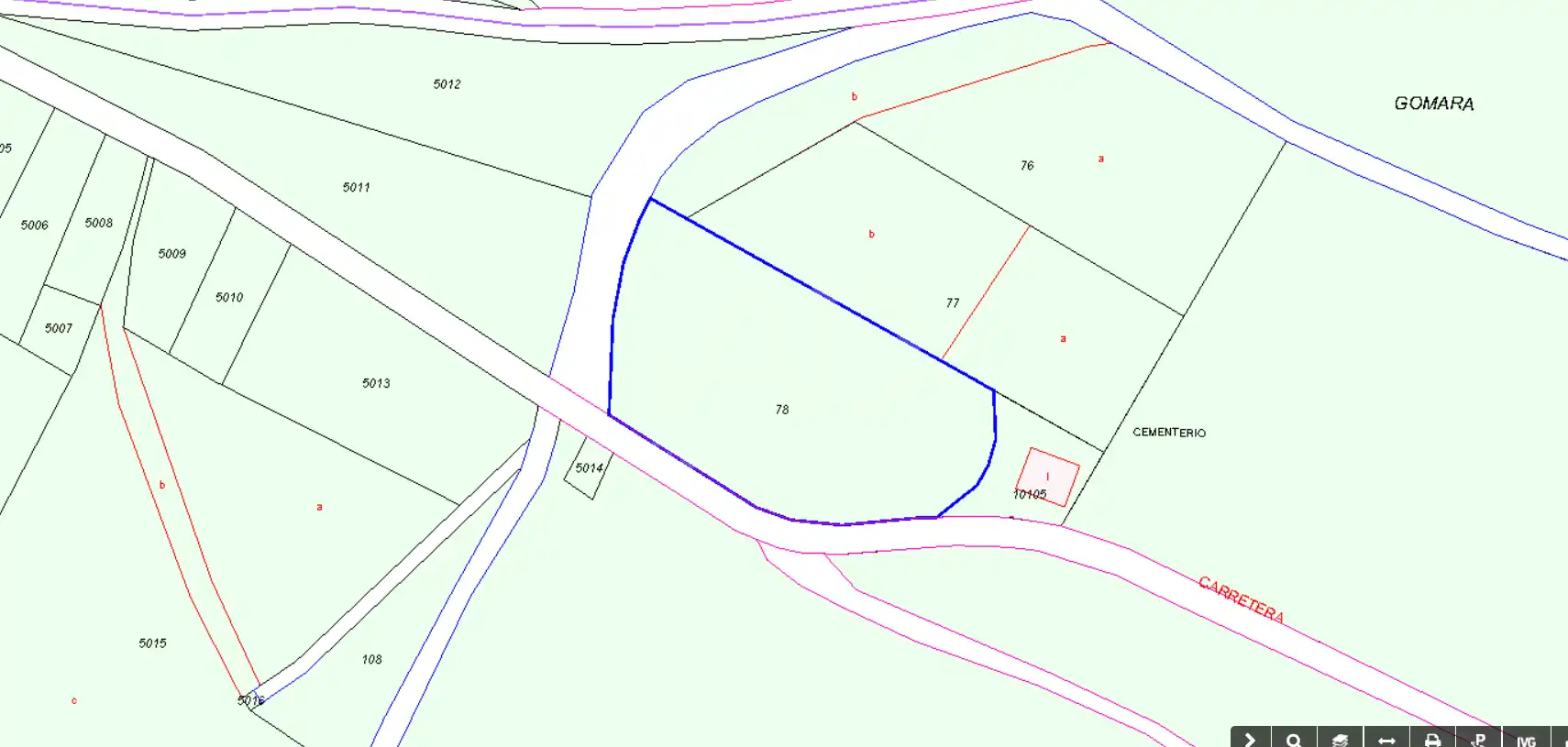 Terreno en venta en Morón de Almazán