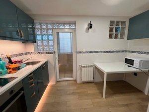 Kitchen of Flat for sale in Valladolid Capital  with Heating, Parquet flooring and Terrace