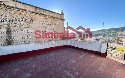 Exterior view of Single-family semi-detached for sale in Almuñécar  with Terrace and Balcony