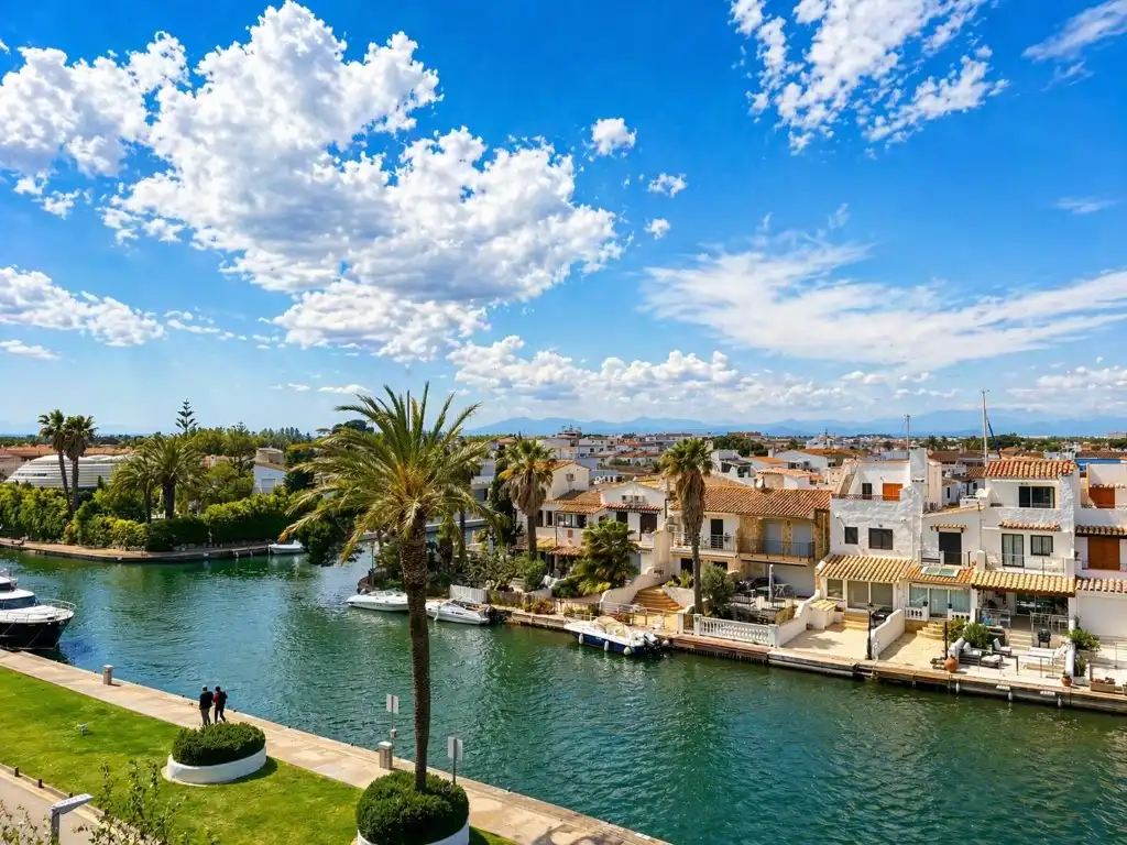 Außenansicht von Wohnung zum Verkauf in Empuriabrava