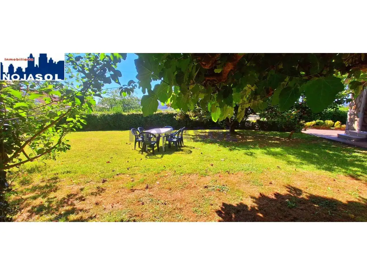 Jardín de Casa o chalet de alquiler en Noja con Calefacción, Jardín privado y Amueblado