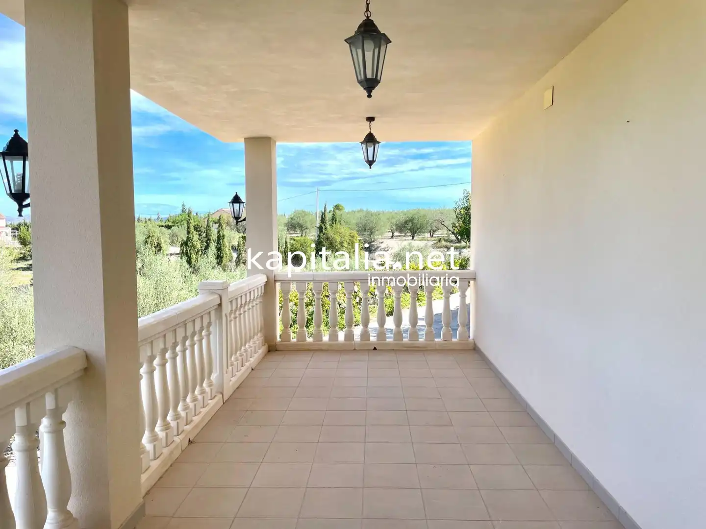 Vista exterior de Casa o chalet en venta en Alcosser con Aire acondicionado, Calefacción y Jardín privado