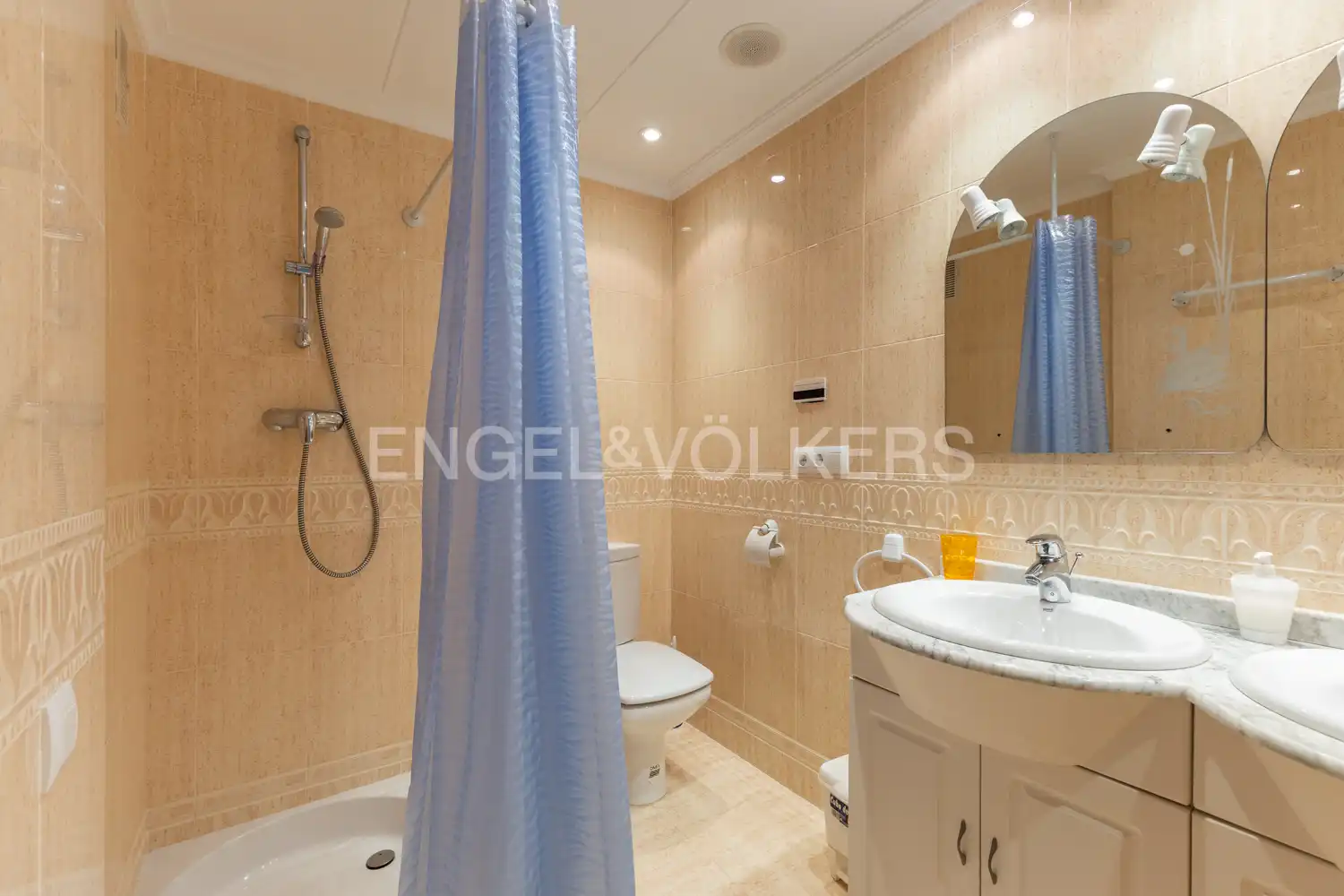 Bany de Apartament en venda en Cullera amb Aire condicionat, Calefacció i Terrassa