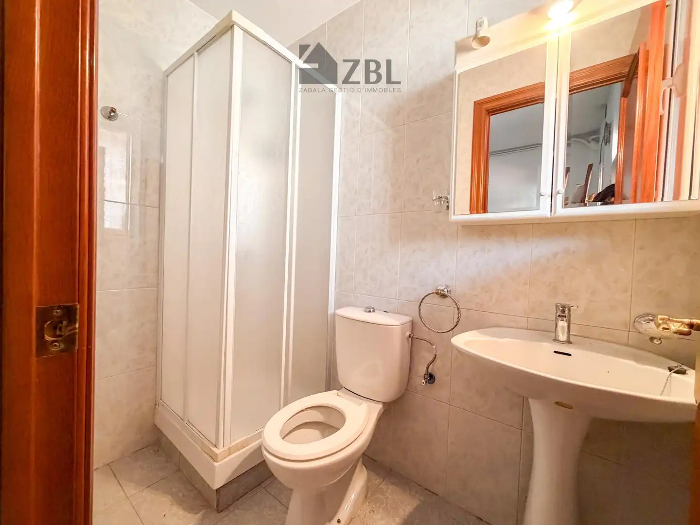 Bathroom of Detached homes for sale in Sant Joan de Vilatorrada  with Air Conditioner, Heating and Terrace
