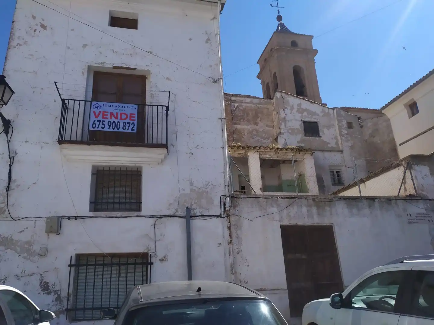 Exterior view of Houses for sale in Requena