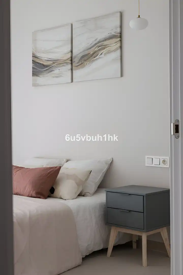 Bedroom of Detached homes for sale in Málaga  with Terrace, Swimming Pool and Furnished