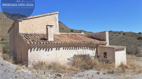 Foto 4 de Finca rústica en venda a Diseminado Barranco de Asensios, 16, Tébar - Los Arejos, Águilas