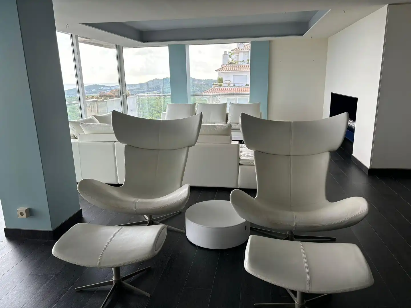 Living room of Flat for sale in Sitges  with Air Conditioner, Heating and Private garden