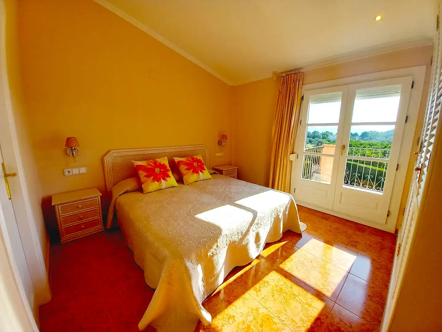 Bedroom of Houses for sale in L'Alfàs del Pi  with Air Conditioner, Private garden and Terrace