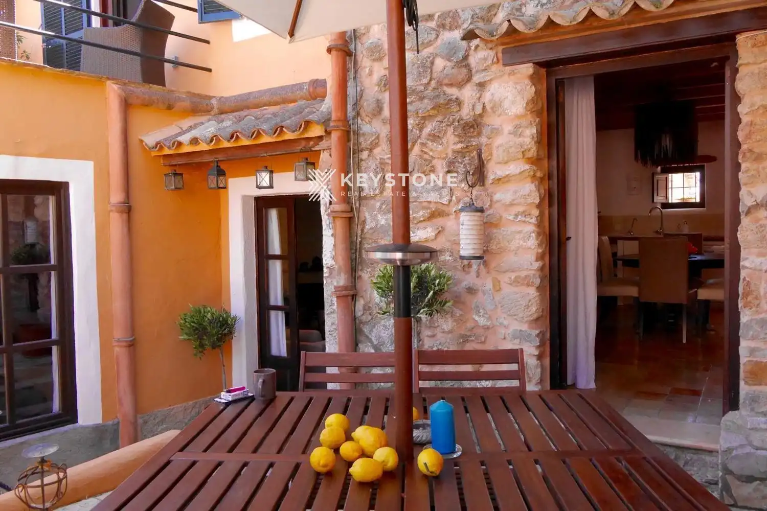 Terraza de Casa o chalet de alquiler en Puigpunyent, Illes Balears