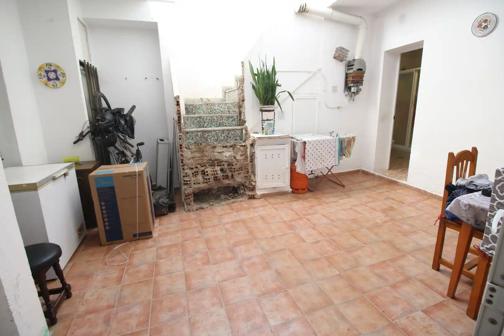Wohnung zum Verkauf in Málaga mit Terrasse und Abstellraum