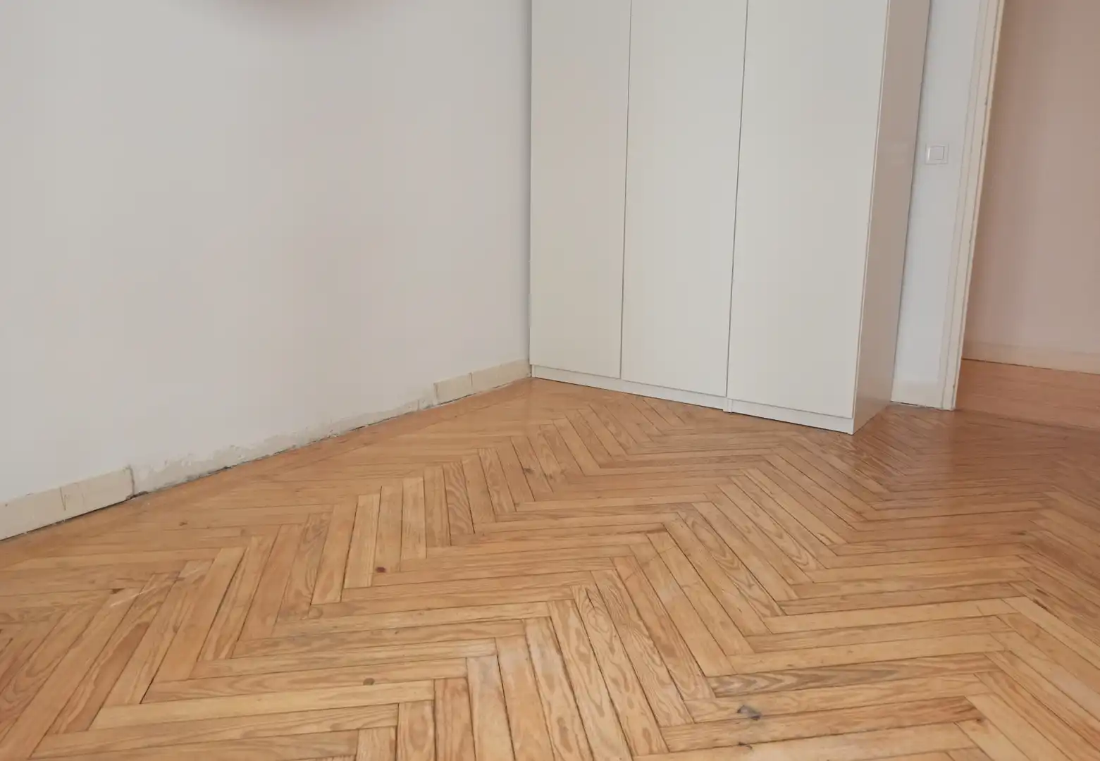 Bedroom of Flat for sale in Madrid  with Air Conditioner, Heating and Parquet flooring
