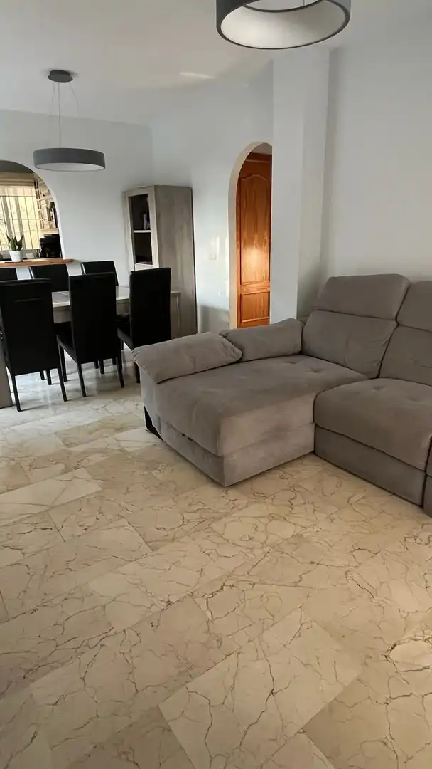 Sala de estar de Casa o chalet en venta en Mijas con Piscina