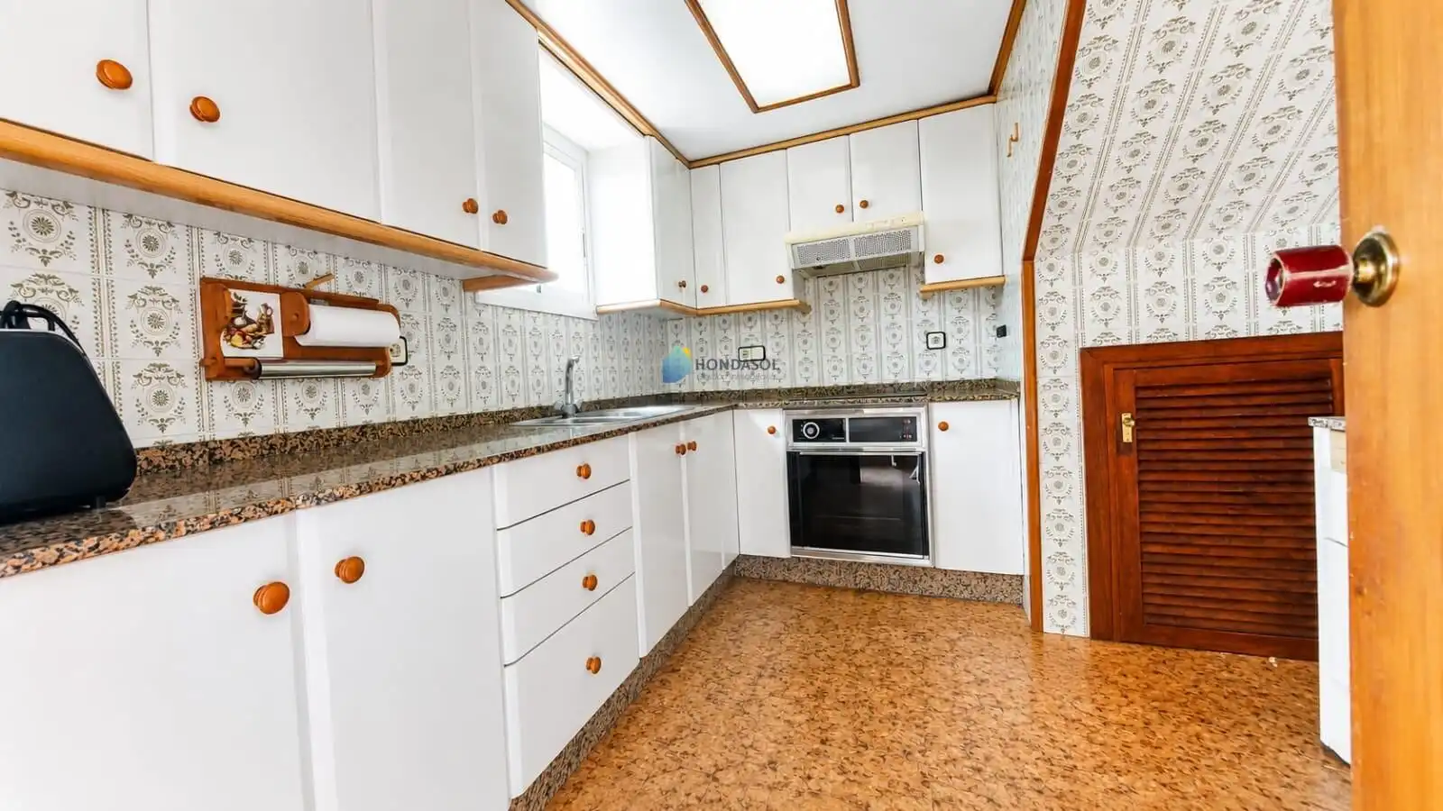 Küche von Maisonette zum Verkauf in La Manga del Mar Menor mit Terrasse, Abstellraum und Möbliert