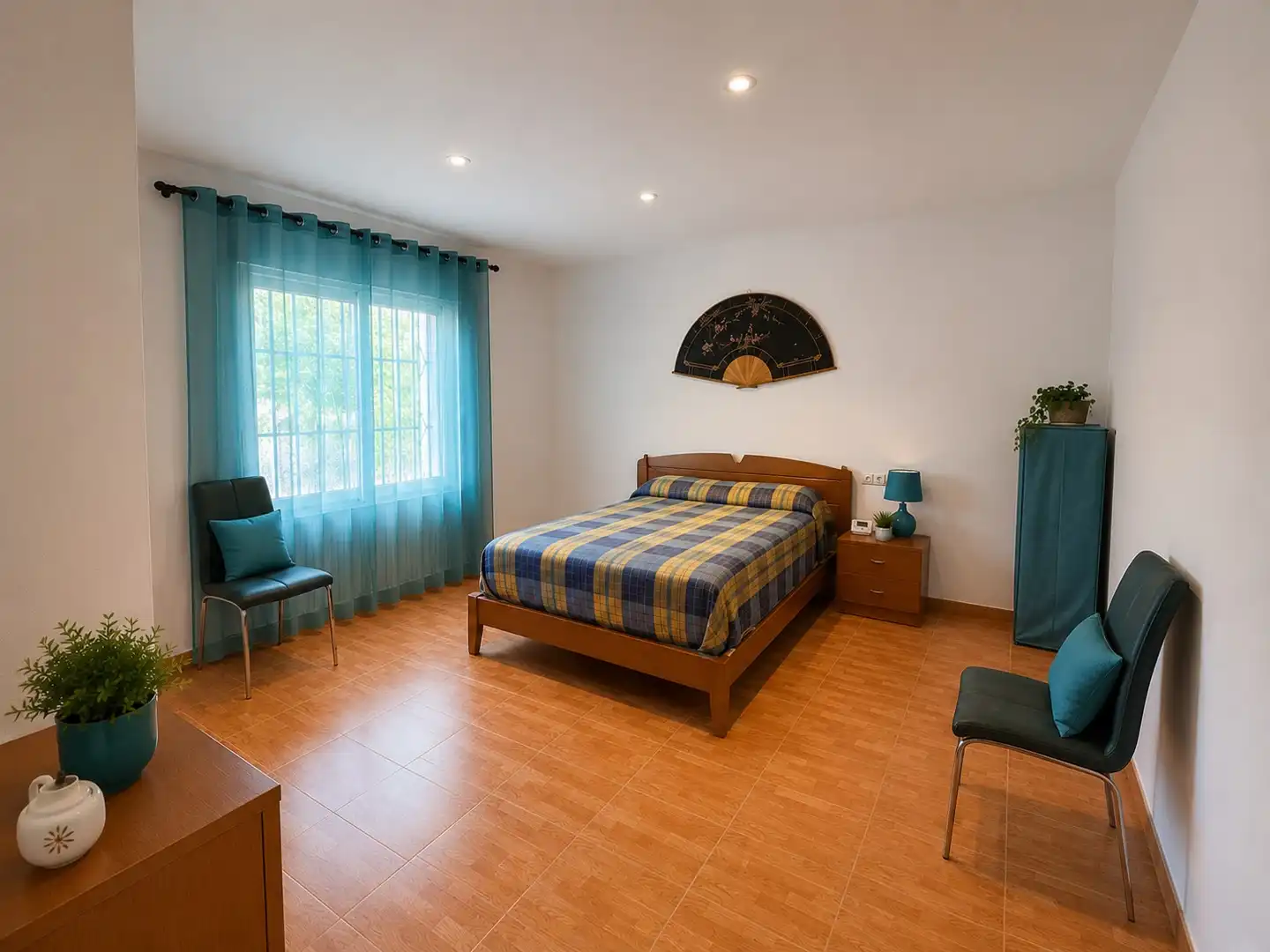 Bedroom of Houses for rent in Mont-roig del Camp  with Heating, Private garden and Storage room