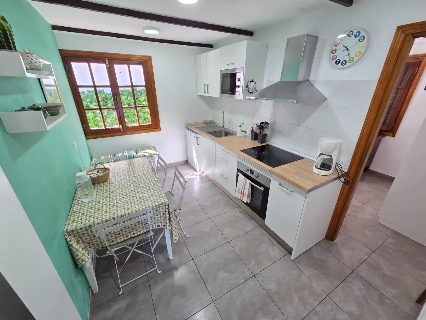 Cocina de Casa o chalet de alquiler en Santa Brígida con Calefacción, Jardín privado y Terraza