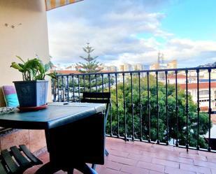 Exterior view of Apartment for sale in Fuengirola  with Parquet flooring and Terrace