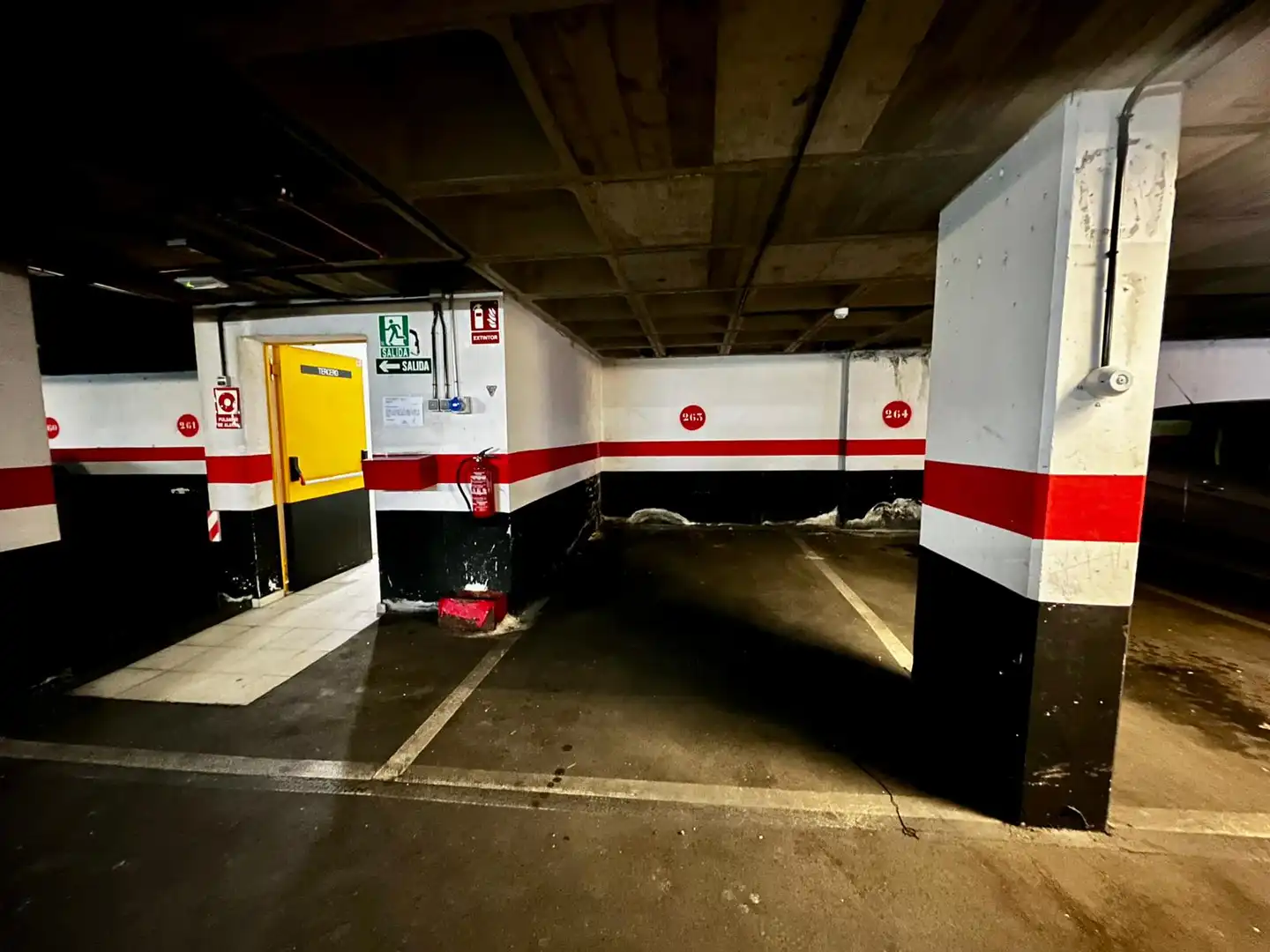 Aparcament de Garatge en venda en Madrid