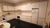 Kitchen of Flat for sale in Ourense Capital   with Heating, Parquet flooring and Balcony