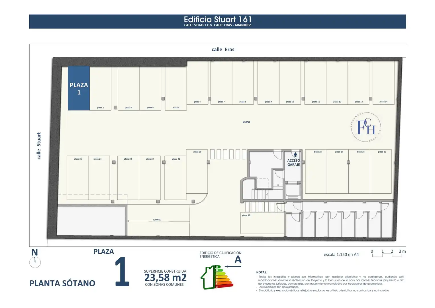 Appartamento con ascensore in vendita a Calle de Stuart 161, imagen 5