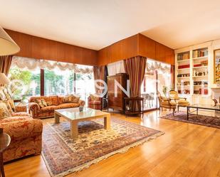 Living room of Single-family semi-detached for sale in  Madrid Capital  with Heating and Storage room