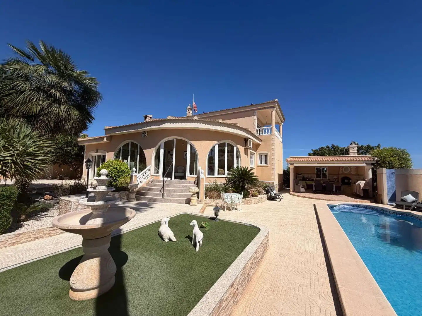Villa mit Pool zum Verkauf in Ciudad Quesada, imagen 2