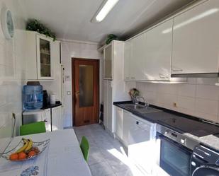 Kitchen of Flat for sale in Vitoria - Gasteiz  with Heating, Private garden and Terrace