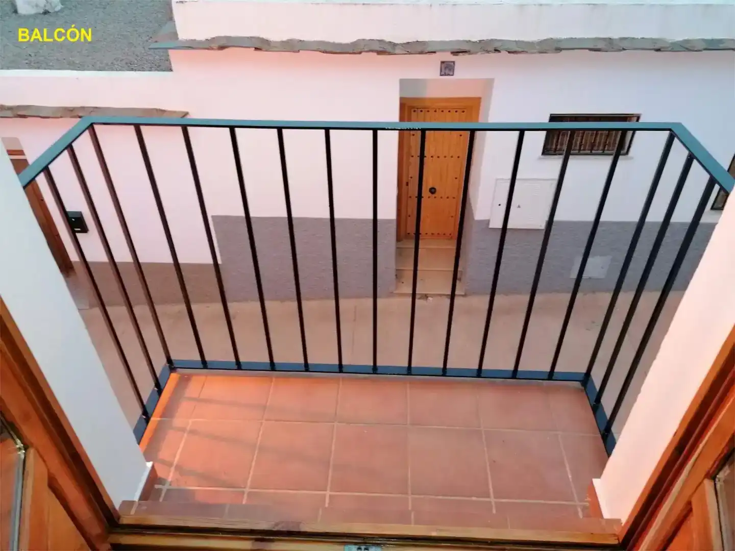 Balcony of Flat for sale in Nevada  with Balcony