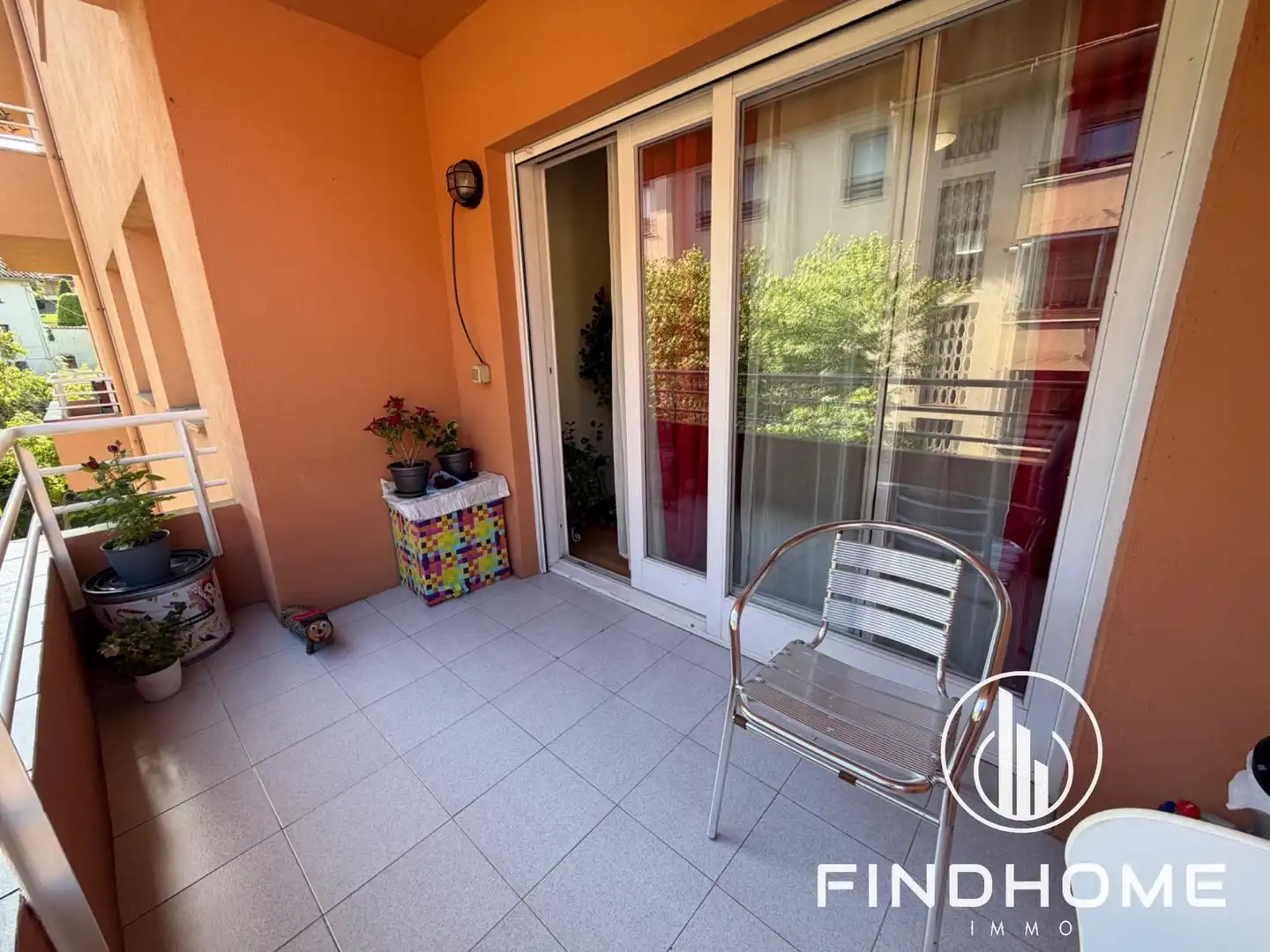Balcony of Flat for sale in Olot  with Heating and Terrace
