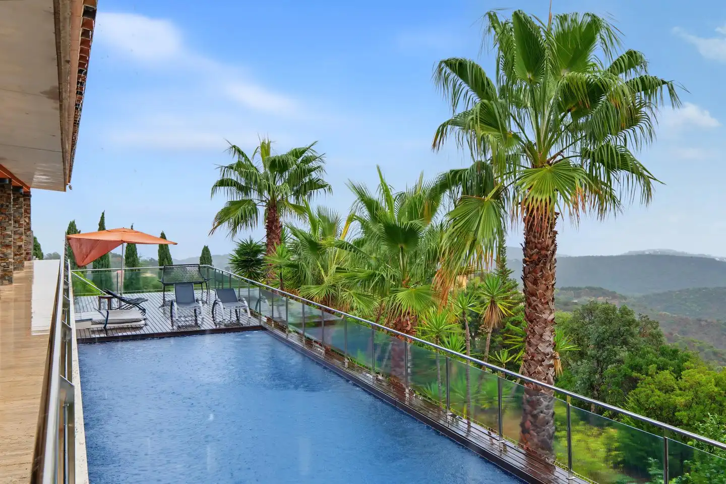 Casa con piscina en alquiler en calle de les Gavarres, imagen 3