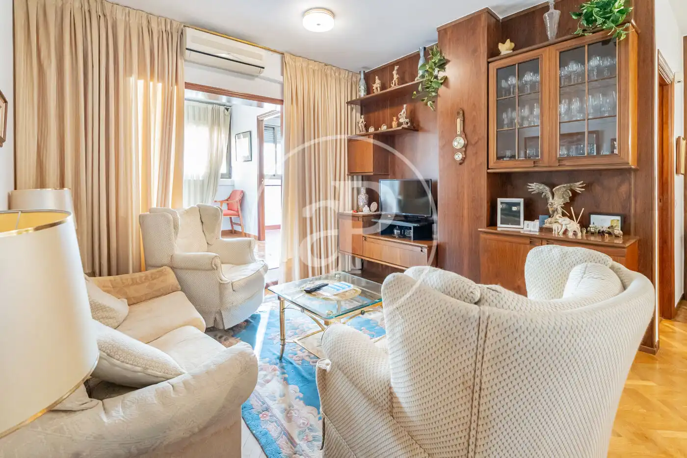 Living room of Flat for sale in Madrid  with Air Conditioner, Heating and Terrace