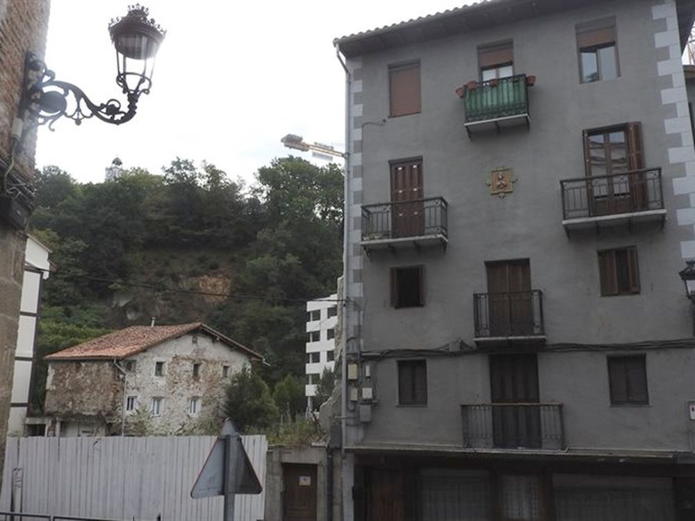 Vista exterior de Residencial en venda en Azkoitia