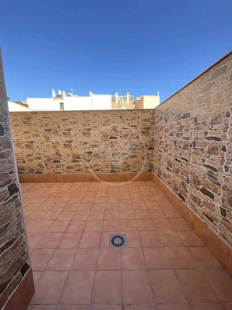 Terraza de Piso de alquiler en Linares con Aire acondicionado, Terraza y Amueblado