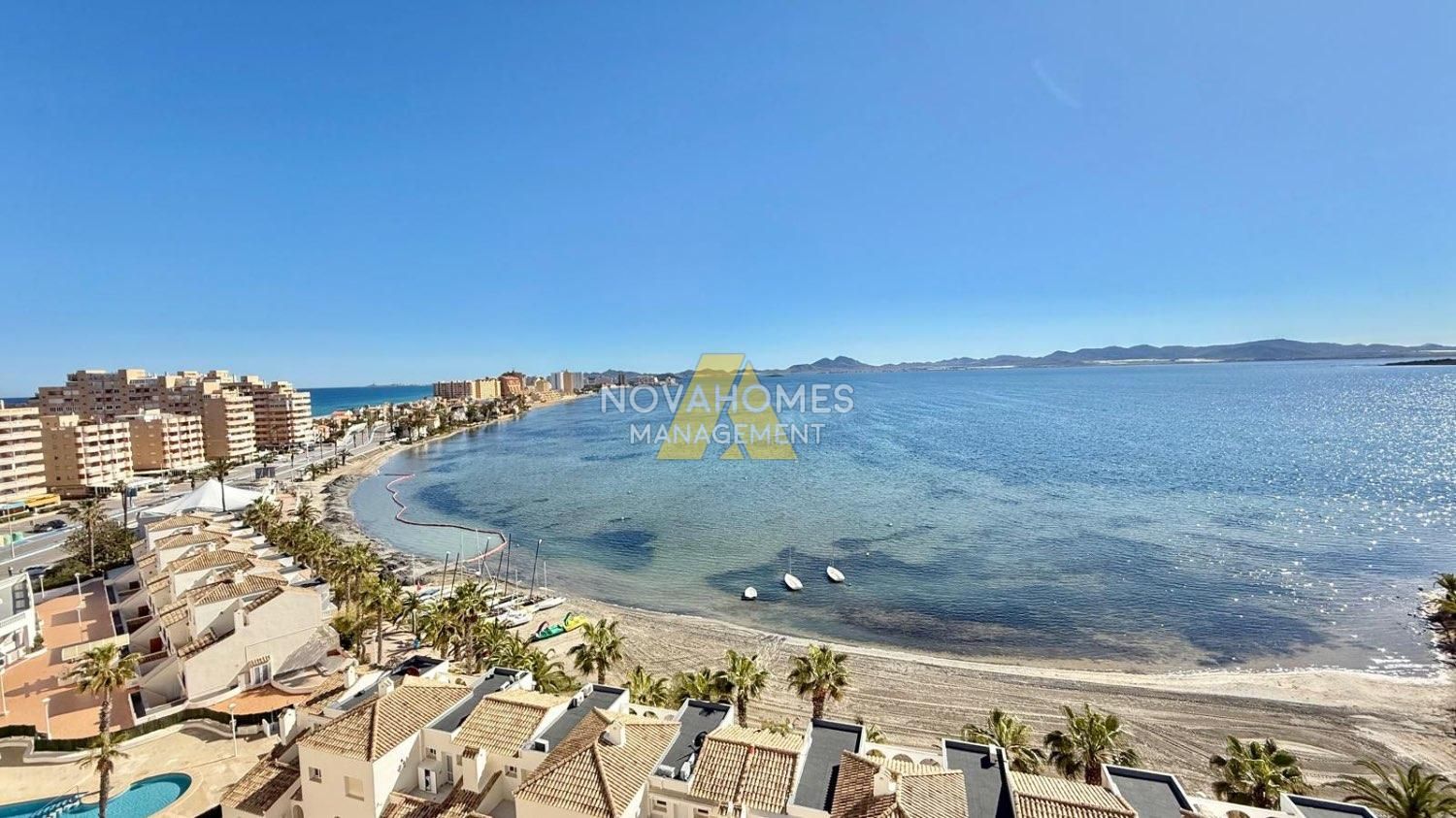 Exterior view of Duplex for sale in La Manga del Mar Menor  with Air Conditioner, Heating and Terrace