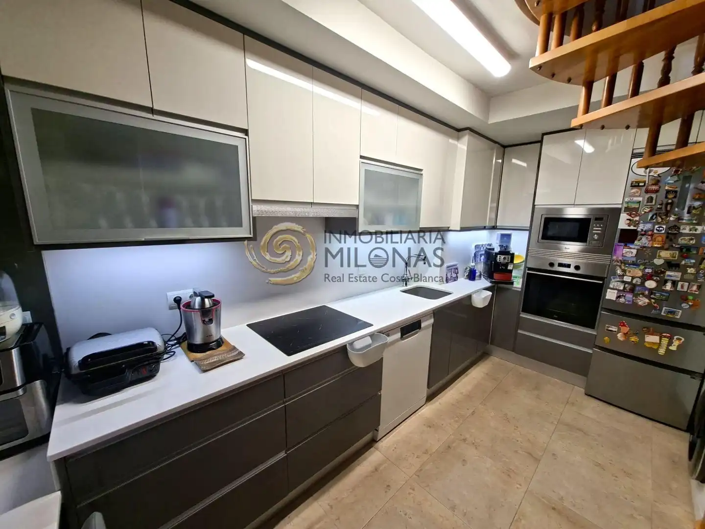 Penthouse mit Pool zum Verkauf in La Cala de Villajoyosa, imagen 13