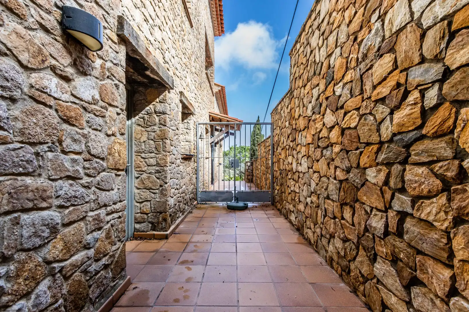 Casa aparellada amb terrassa en venda a Sa Riera - Sa Fontansa, imagen 47