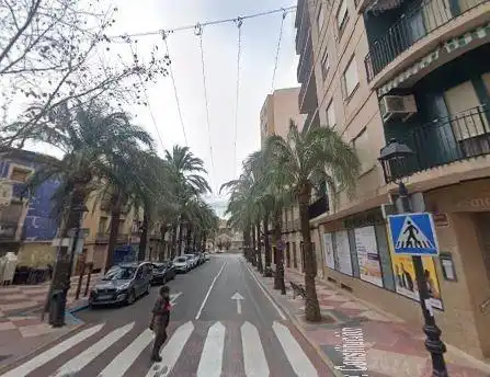 Vista exterior de Piso en venta en Aspe