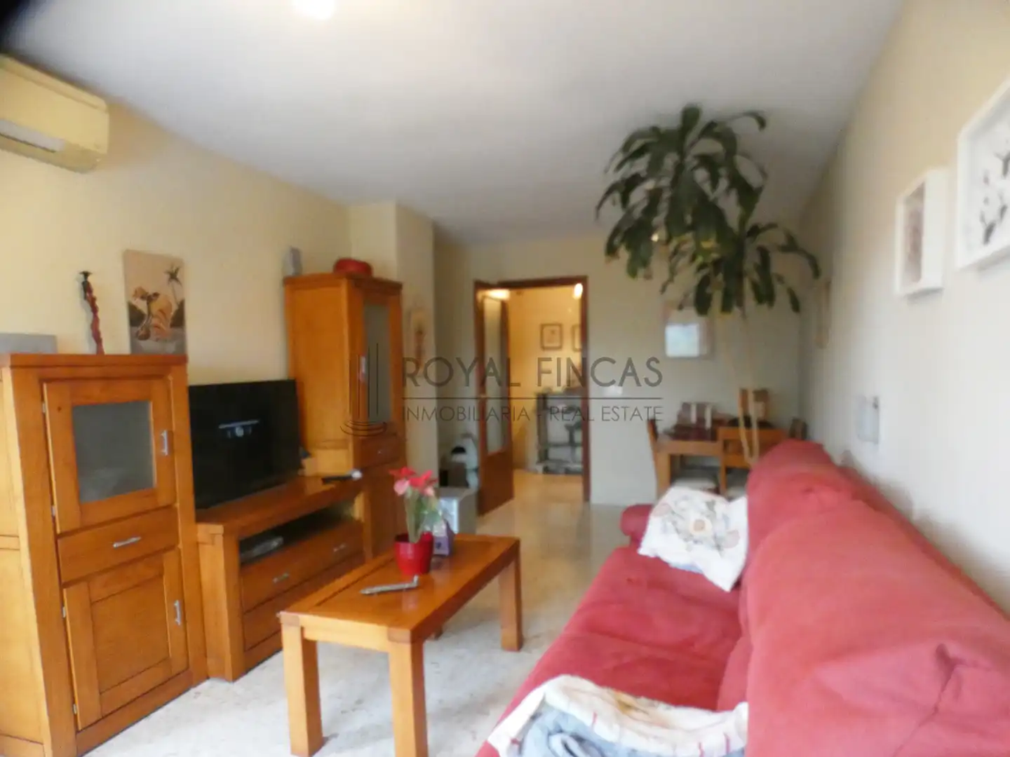 Living room of Flat for sale in Málaga  with Air Conditioner, Terrace and Storage room