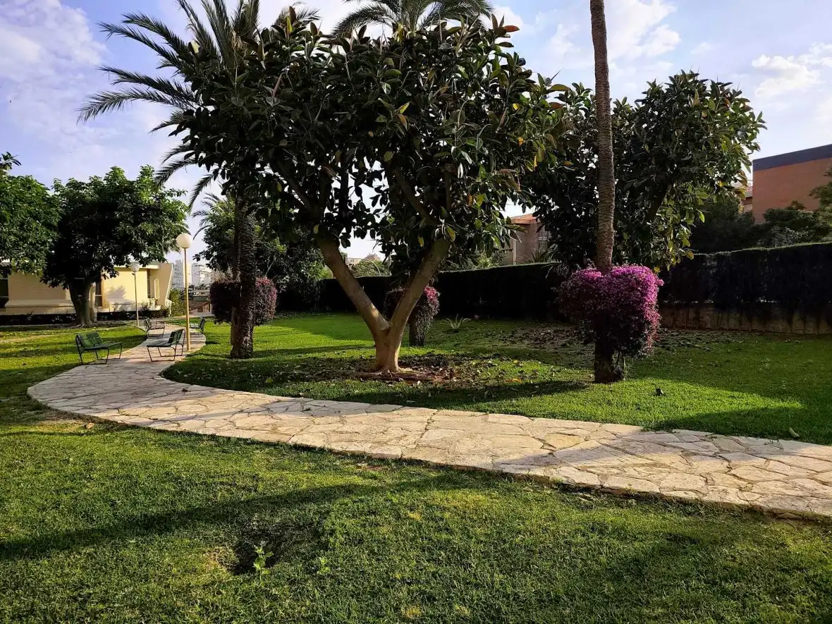 Jardí de Apartament en venda en Alicante / Alacant amb Aire condicionat, Terrassa i Traster
