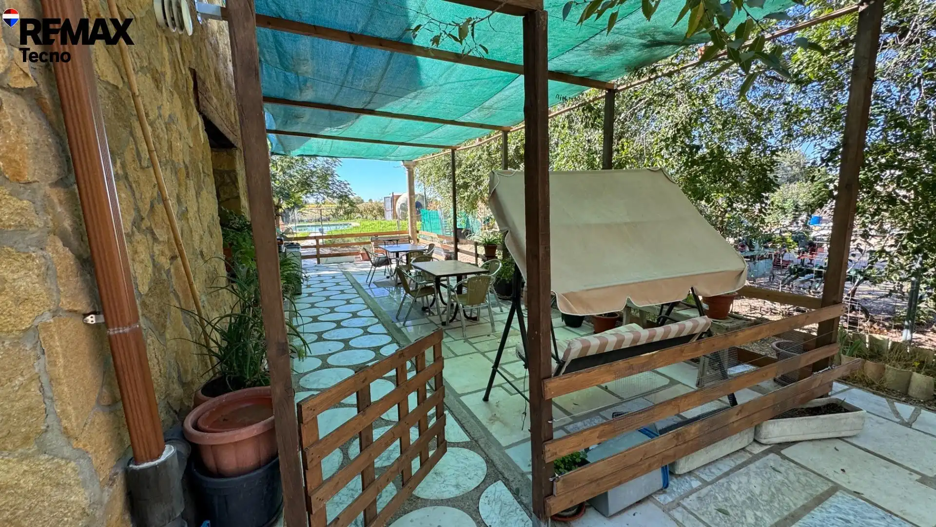Terrassa de Finca rústica en venda en La Puebla de Almoradiel, Toledo