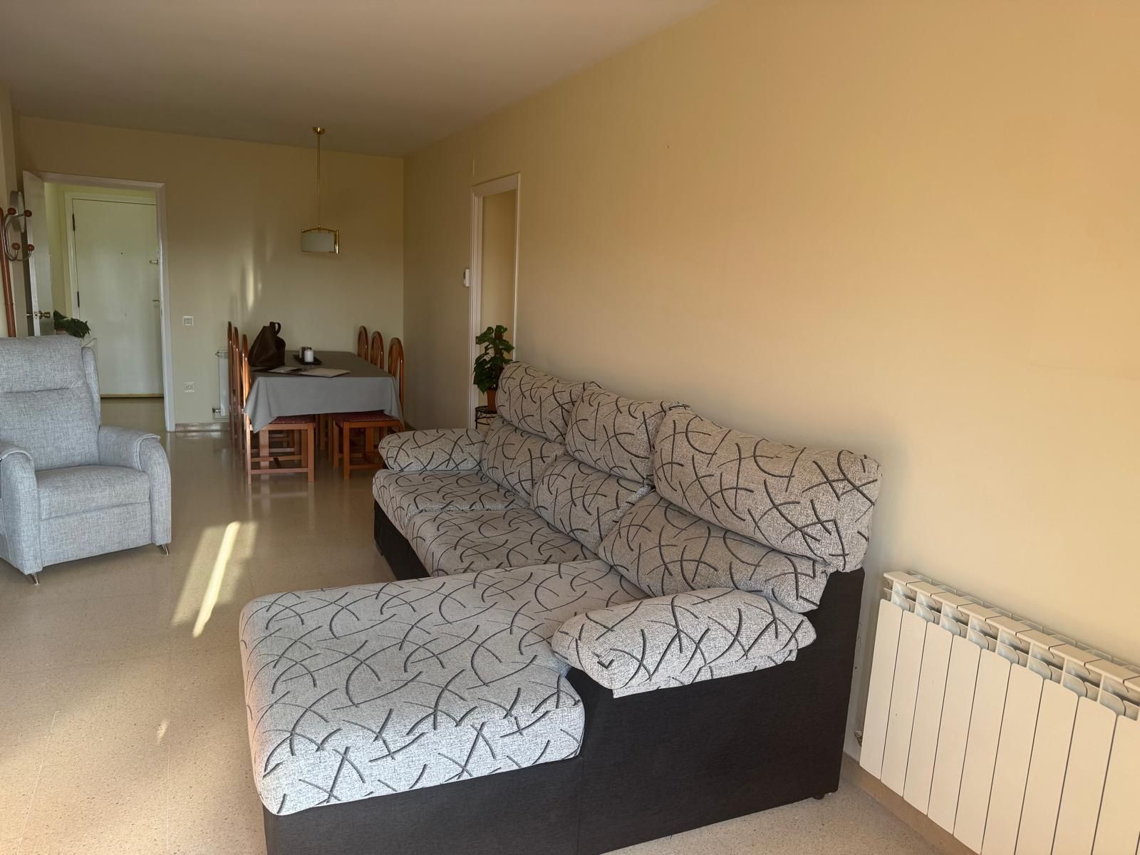 Living room of Flat for sale in  Lleida Capital  with Air Conditioner, Heating and Terrace