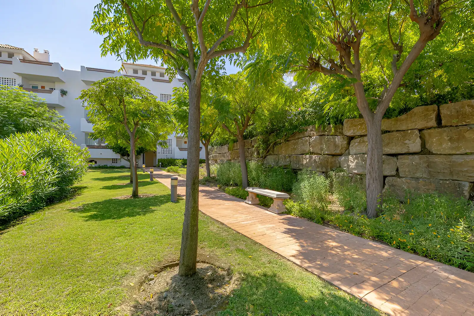 Àtic amb piscina en venda a Selwo, imagen 16