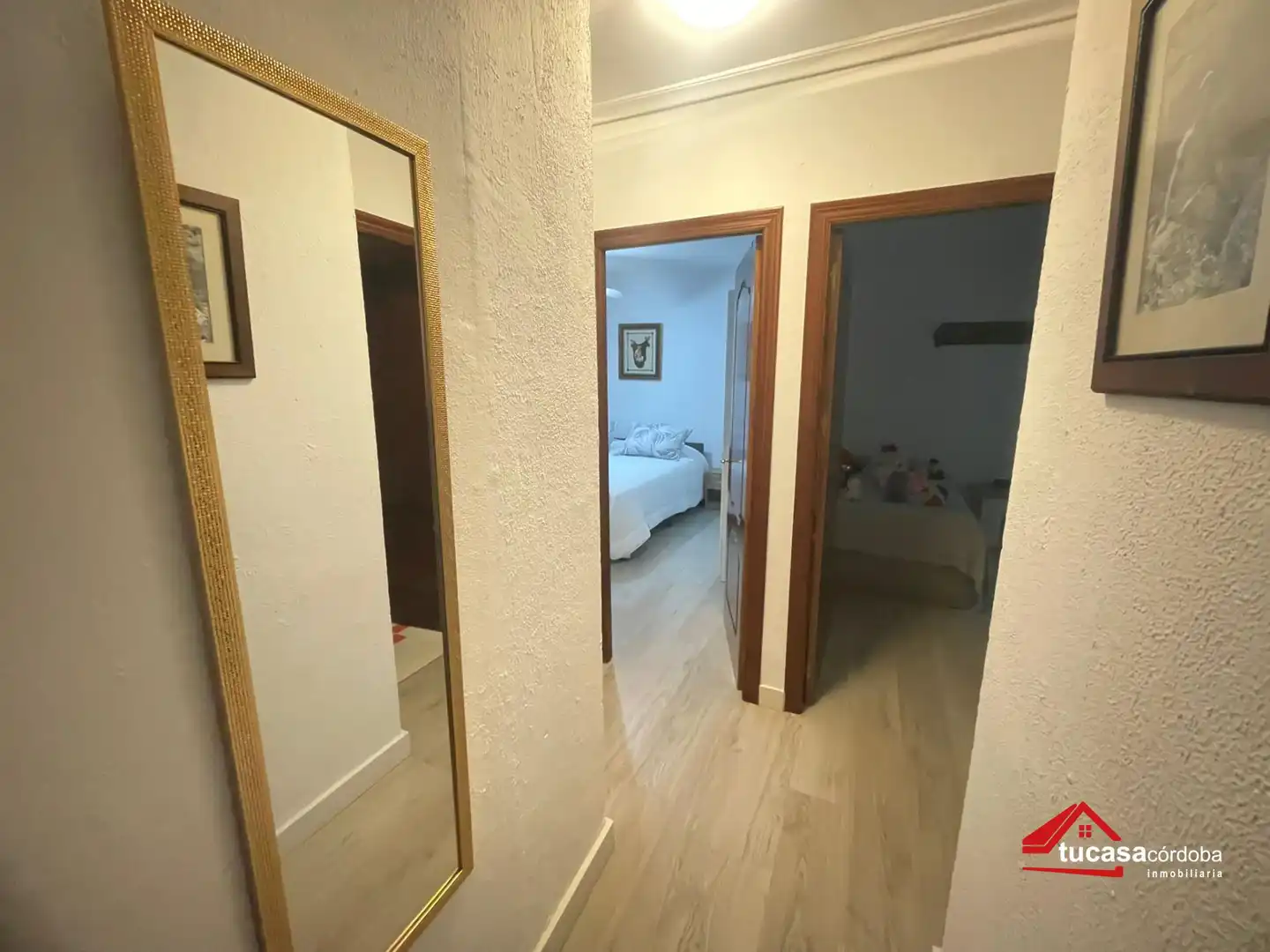 Bedroom of Flat for sale in Córdoba  with Air Conditioner, Parquet flooring and Terrace